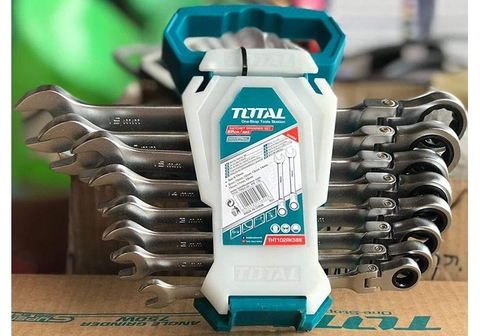 Bộ 8 cờ lê miệng vòng 2 chiều - THT102RK586