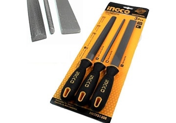 Bộ Giũa Thép 3 Chi Tiết INGCO HKTFS1308 chính hãng