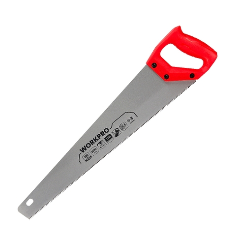 Cưa tay lưỡi thép 480mm 18 inch Workpro WP215002