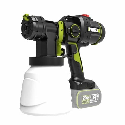 Máy Phun Sơn Dùng Pin 20V Worx WU056 ( Thân Máy )