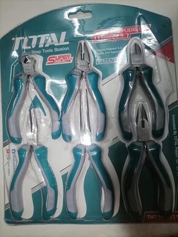 Bộ Kìm Đa Năng Làm Trang Sức 6 TOTAL THT1K0511 uy tính