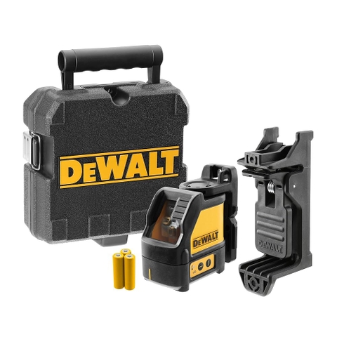 Máy Cân Bằng Laser 2 Tia Đỏ Dewalt DW088K