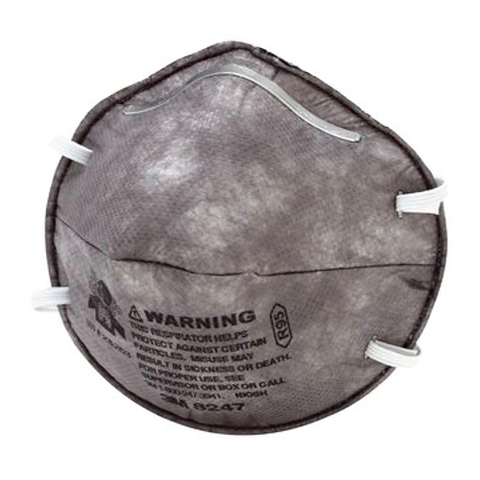 Khẩu Trang Lọc Bụi Và Hơi Hữu Cơ 3M™ 8247, Gp2 Và R95 Niosh