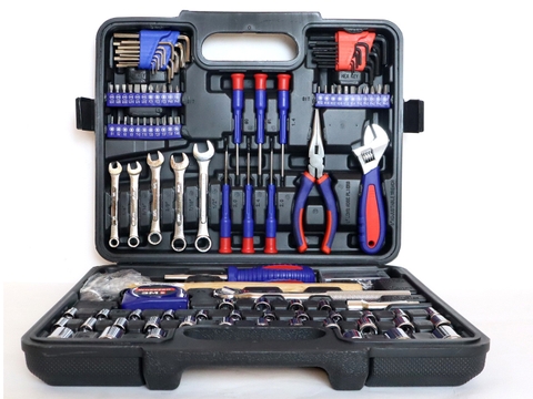 Bộ Dụng Cụ Sửa Chữa 165 Chi Tiết Workpro WP209002