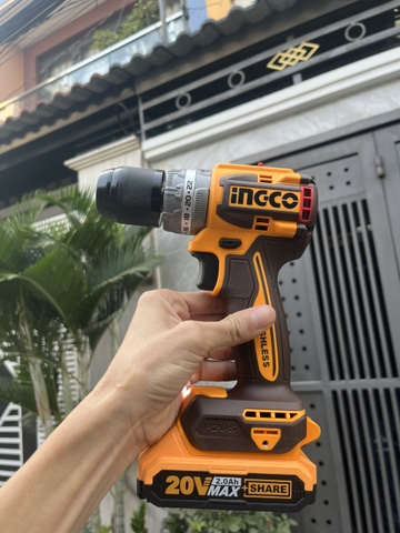 Máy Khoan Búa Dùng Pin 20V INGCO CIDLI206021 Chính Hãng