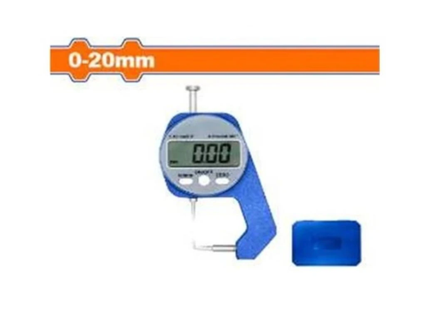 Đồng Hồ Đo Độ Dày Điện Tử Đầu Cong 0-20mm WADFOW WDTG1P03