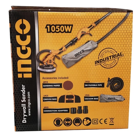 Máy chà bột mịn tường 1050W INGCO DWS10501 chính hãng