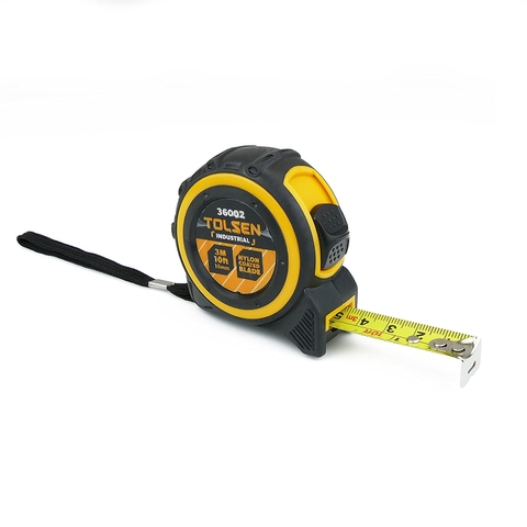 Thước cuộn công nghiệp 3m x 16mm TOLSEN 36002