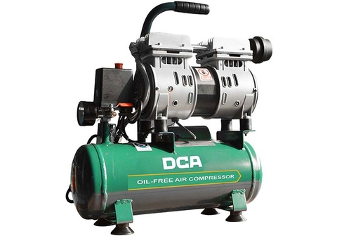 Máy nén khí không dầu 7 bar 550W DCA AQE1608