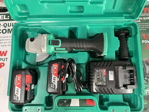 Máy Mài Góc dùng pin DCA Không Chổi Than ADSM02-100E
