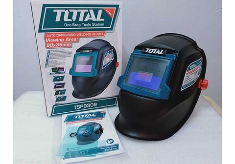 Mặt nạ hàn tự động tối 90x35mm TOTAL TSP9309