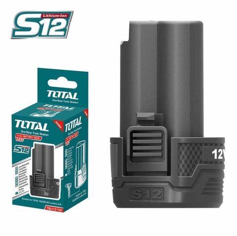 Pin Lithium 12V Total TBLI12152 - Chính hãng xsafe