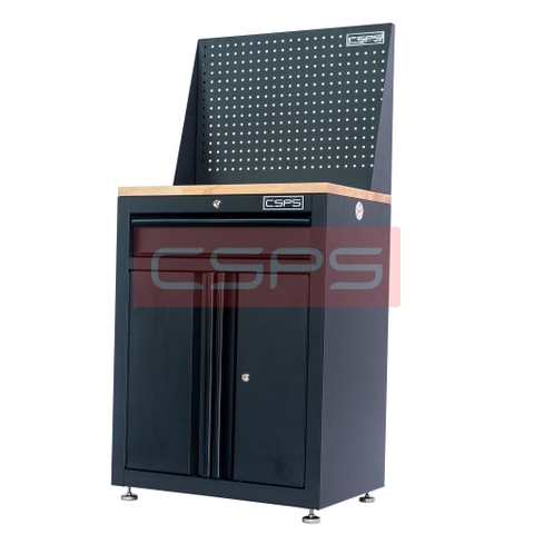 Tủ dụng cụ CSPS 61cm - 01 hộc kéo màu đen