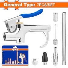 Bộ 7 món dụng cụ thổi khí 1/4