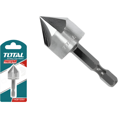 Mũi Khoan Góc 20.5mm Total TAC812051