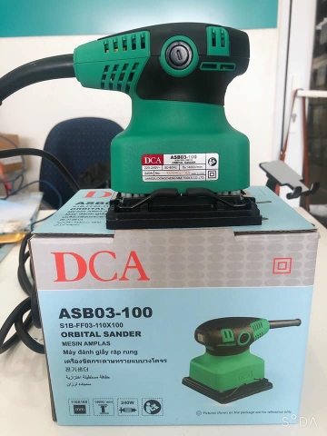 Máy chà nhám vuông 240W DCA ASB03-100