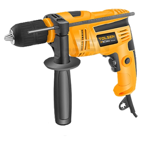 Máy khoan 710W 13mm đầu kẹp tự động Tolsen 79502A