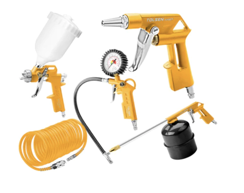 Bộ 5 dụng cụ phun hơi Tolsen 73198