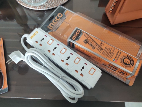 Ổ cắm điện Ingco HES03041V 13A chính hãng