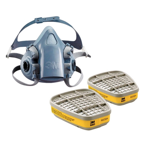 [Sale Lễ 2/9] Mặt Nạ Phòng Độc 3M 7501