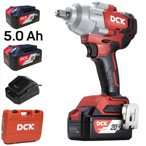 Máy Siết Bu Lông Dùng Pin Li-ion 20V KDPB698 (TYPE FK) - DCK