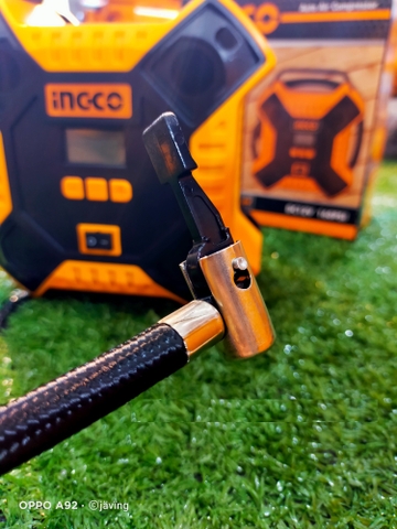 Dụng cụ kiểm tra hơi lốp xe ô tô Ingco AAC1601