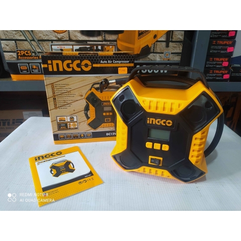 Dụng cụ kiểm tra hơi lốp xe ô tô Ingco AAC1601