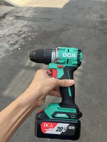 Máy khoan/ khoan động lực không chổi than dùng pin DCA ADJZ2060iADM