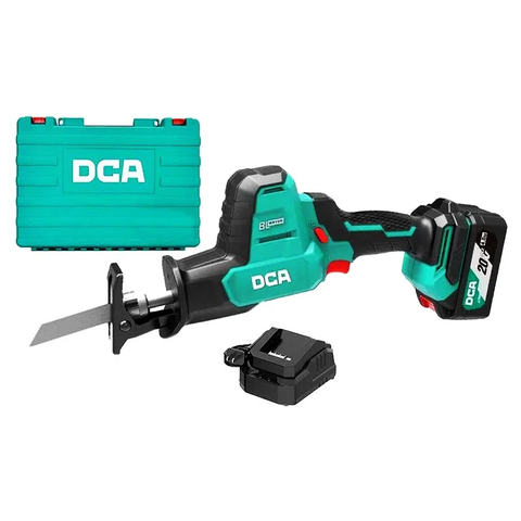 Máy cưa kiếm không chổi than dùng pin DCA ADJF22EM