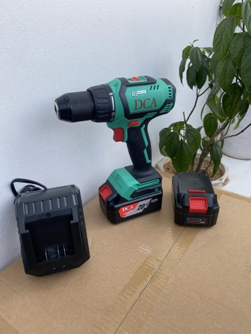 Máy khoan vặn vít 20V DCA không chổi than - ADJZ04-13EM