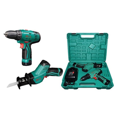 Bộ Combo Máy Khoan Và Máy Cưa Kiếm PIN DCA ADKIT02EK xsafe