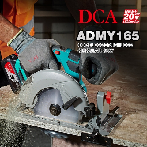 Máy cưa đĩa pin 20V  DCA không chổi than - ADMY165DM
