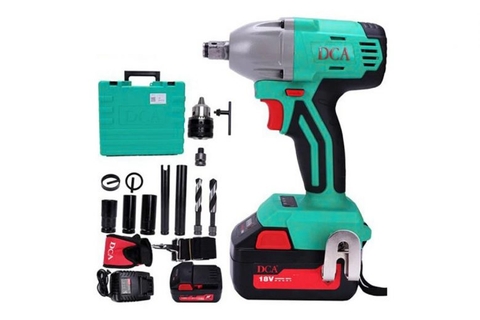 Máy siết bu lông pin 18V DCA không chổi than - ADPB02-18E