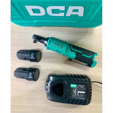Máy Siết Bu Lông Dùng Pin DCA ADPB02-10EK