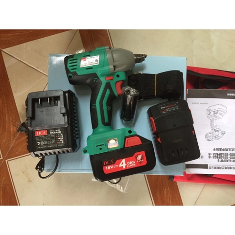 Máy siết bu lông pin 18V DCA không chổi than - ADPB02-18E