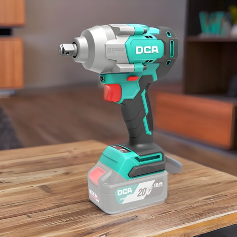 Máy siết buloong không chổi than dùng pin DCA ADPB698Z