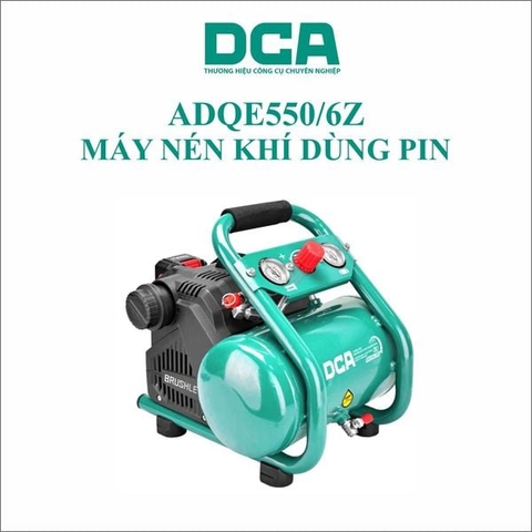 Máy nén khí dùng pin DCA ADQE550/6Z