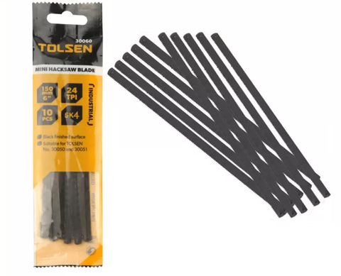 Bọc 10 lưỡi cưa 150mm Tolsen 30060