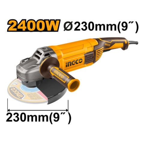 Máy Mài Góc Công Suất 2400W INGCO AG24008