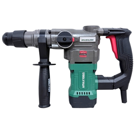 Máy Khoan Đục Bê Tông Dùng Điện Amaxtools AKID1200BL 1200W, Lực Đập 5J