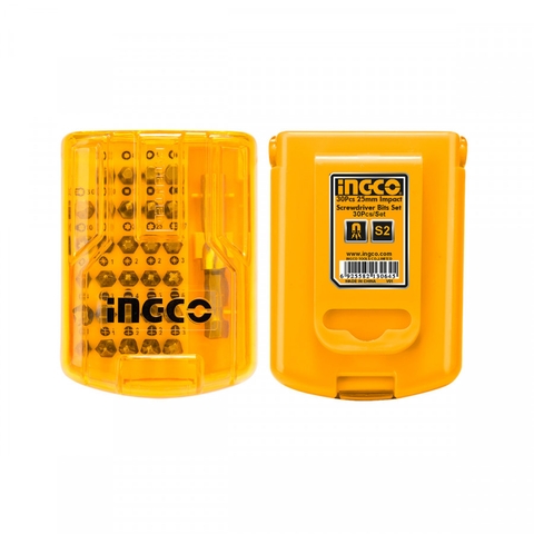 Bộ mũi bắt vít đa năng 30 chi tiết Ingco AKSD68303