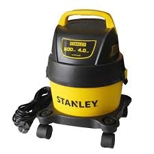 Máy hút bụi mini không và ướt 4L Stanley SXV19125P-1B