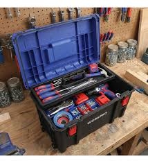 Hộp Đựng Dụng Cụ Nhựa Có Thể Xếp Chồng 560x340x330mm Workpro WP283031