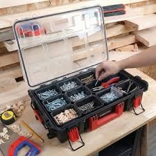 Hộp Đựng Dụng Cụ Nhựa Có Thể Xếp Chồng 560x350x125mm Workpro WP283029