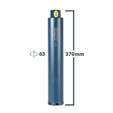 Mũi khoan ống 63x370 DCA DCA-63×370