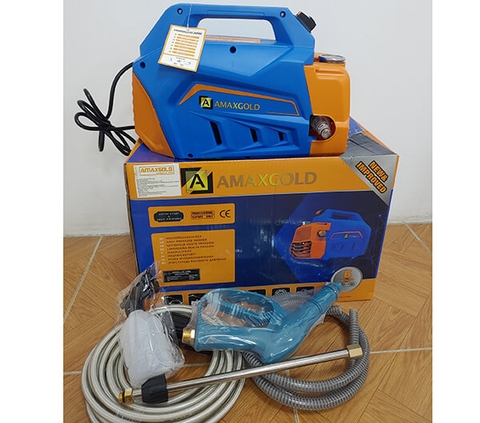 Máy Rửa Xe Gia Đình Amaxgold AG-6286, Thiết Kế Nhỏ Gọn