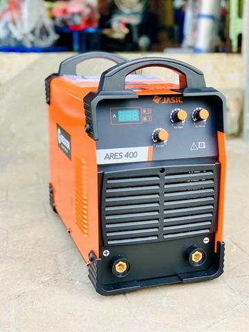 Máy hàn que điện tử Jasic Ares 400 xsafe