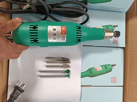 Máy Mài Khuôn Mẫu DCA  ASJ25B xsafe