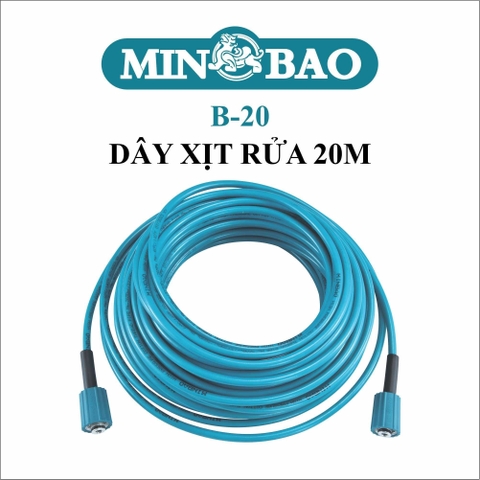 Dây xịt rửa Minbao B-20M