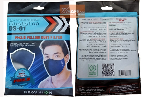 KHẨU TRANG NEOMASK DUSTSTOP DS01 xsafe